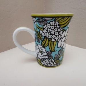 Vera Bradley Cup Island Blooms Pattern